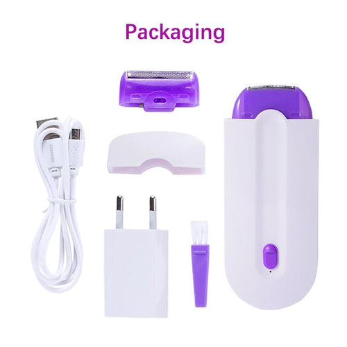 SmoothSilk - ProLaser Hair Removal Kit™