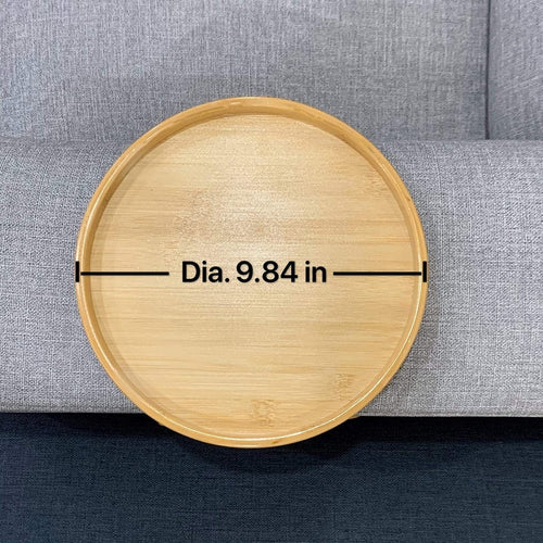 SnackTray - Natural Bamboo Sofa Tray For Coffee Snacks™