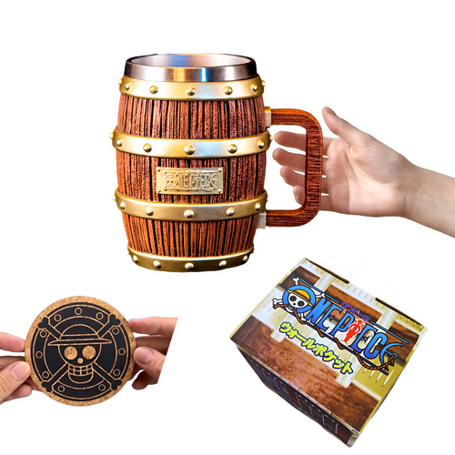 PirateSips - Barrel Mug™