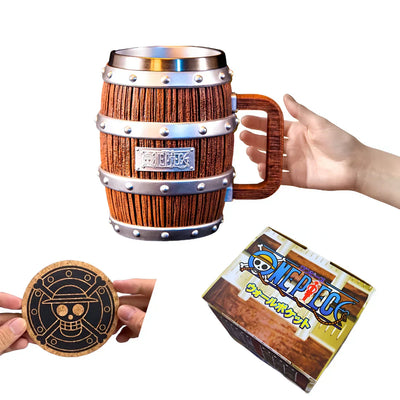 PirateSips - Barrel Mug™