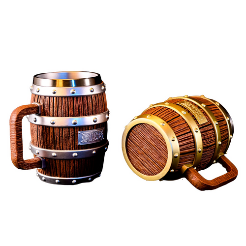 PirateSips - Barrel Mug™