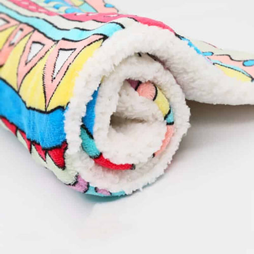 Soft Plush Pet Kennel Bed™
