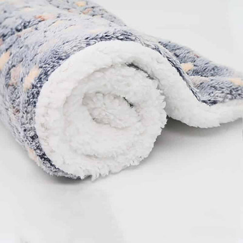 Soft Plush Pet Kennel Bed™