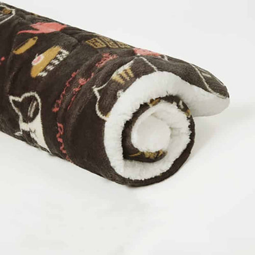 Soft Plush Pet Kennel Bed™