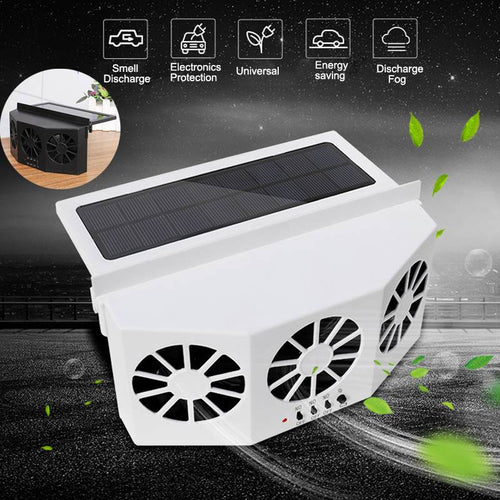 SolarAC  - Auto Air Ventilating Fan™
