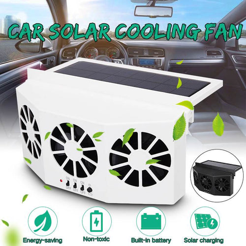 SolarAC  - Auto Air Ventilating Fan™