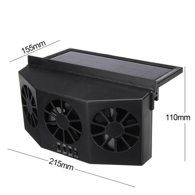 SolarAC ™ - Auto Air Ventilating Fan - TumTum
