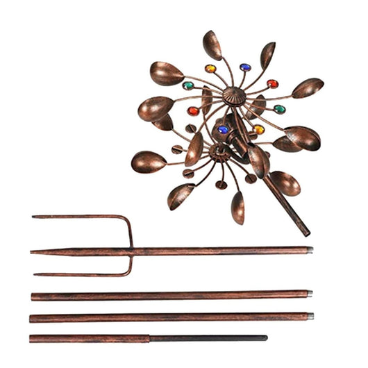 SolarSpinner™ - Eco friendly Solar Ball Wind Spinner - TumTum