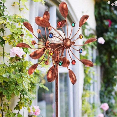SolarSpinner - Eco friendly Solar Ball Wind Spinner™