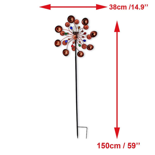 SolarSpinner - Eco friendly Solar Ball Wind Spinner™