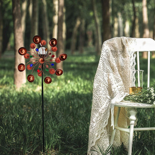 SolarSpinner - Eco friendly Solar Ball Wind Spinner™