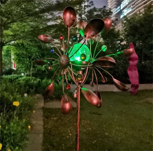 SolarSpinner - Eco friendly Solar Ball Wind Spinner™