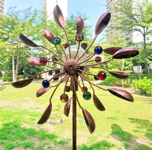 SolarSpinner™ - Eco friendly Solar Ball Wind Spinner - TumTum