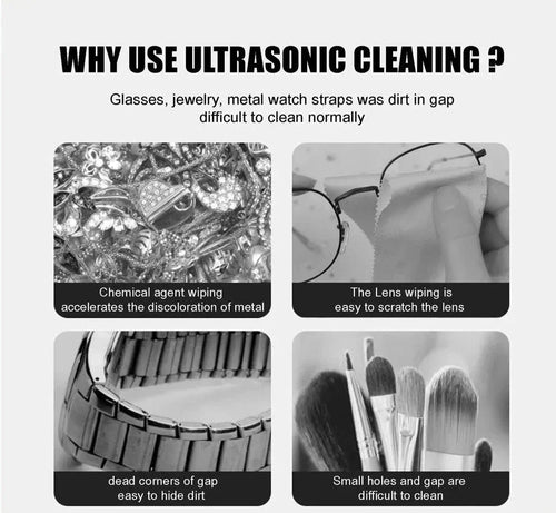 SonicClean - Multi-function Accessories Cleaner™