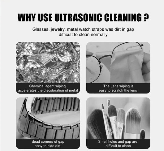 SonicClean™ - Multi-function Accessories Cleaner - TumTum