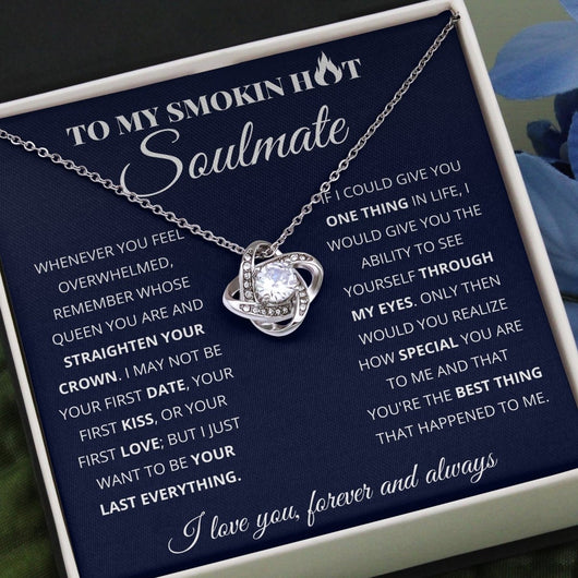 Soulmate Necklace + Mahogany Box [Best Christmas Gift 2021] - TumTum