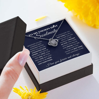 Soulmate Necklace + Mahogany Box [Best Christmas Gift 2021] - TumTum