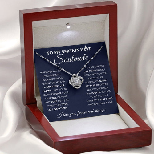 Soulmate Necklace  Mahogany Box™