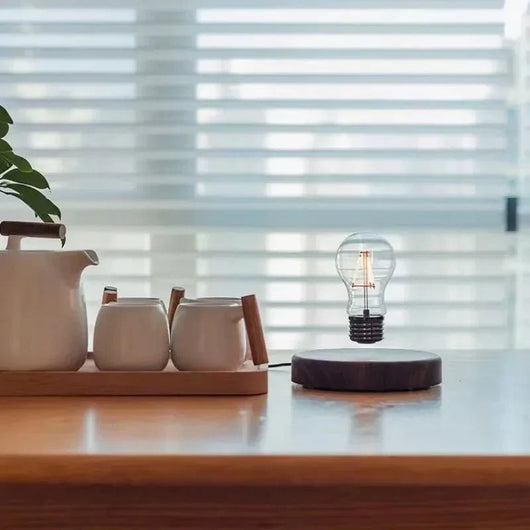 SparkHover™ - Magnetic Levitation LED Bulb - TumTum