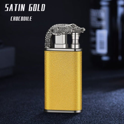 SparkLaCoste  - Exotic Crocodile Lighter™