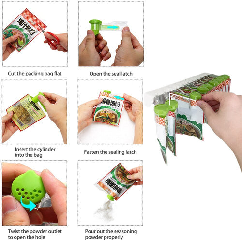 SpiceMaster Seasoning Organizer™
