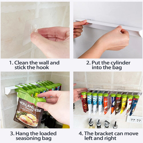 SpiceMaster Seasoning Organizer™