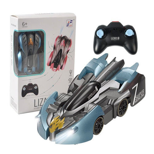 SpideCar - Antigravity Wall Climbing Car™