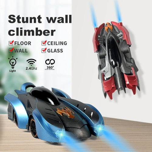 SpideCar - Antigravity Wall Climbing Car™