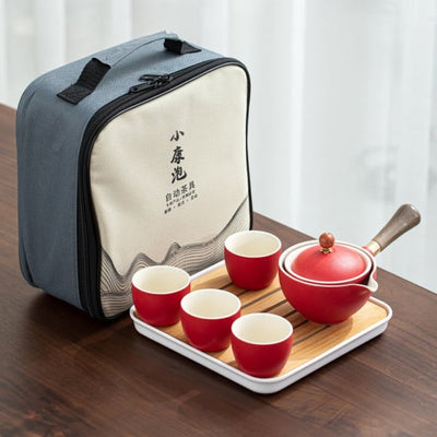 SpillProff ™ 360° Vintage Tea Cup Set - TumTum
