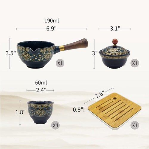 SpillProff  360 Vintage Tea Cup Kit™