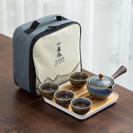 SpillProff ™ 360° Vintage Tea Cup Set - TumTum