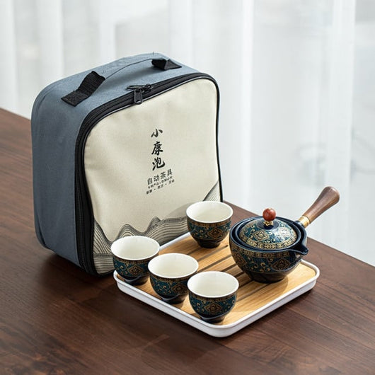 SpillProff ™ 360° Vintage Tea Cup Set - TumTum