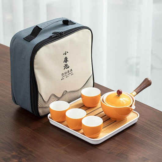 SpillProff ™ 360° Vintage Tea Cup Set - TumTum