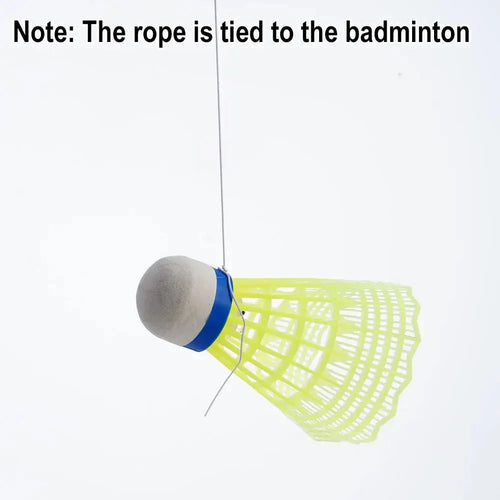 SpinShot - Badminton Trainers Stretch Shuttlecock™