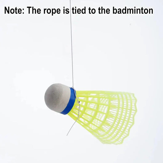 SpinShot™ - Badminton Trainers Stretch Shuttlecock - TumTum
