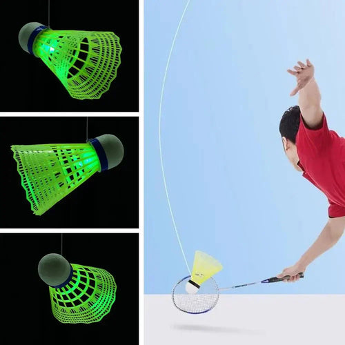 SpinShot - Badminton Trainers Stretch Shuttlecock™