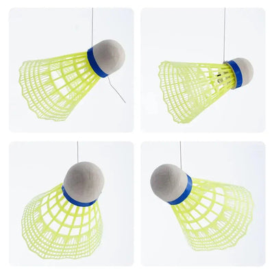 SpinShot™ - Badminton Trainers Stretch Shuttlecock - TumTum