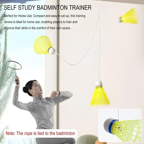 SpinShot - Badminton Trainers Stretch Shuttlecock™