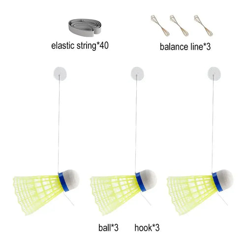 SpinShot - Badminton Trainers Stretch Shuttlecock™