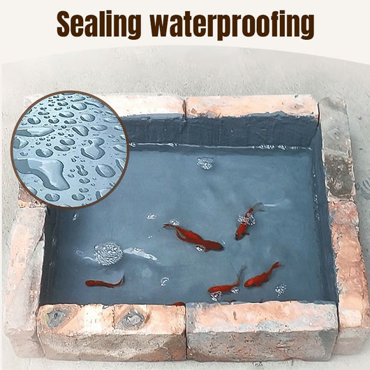 Water-Resistant Polyurethane Grouting Sealer - Crack  Leak Fix™