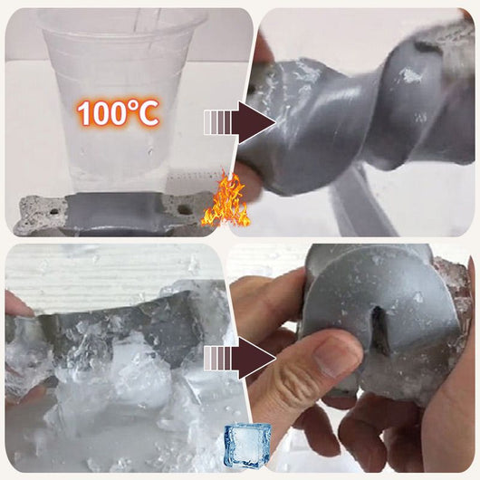 Water-Resistant Polyurethane Grouting Sealer - Crack  Leak Fix™