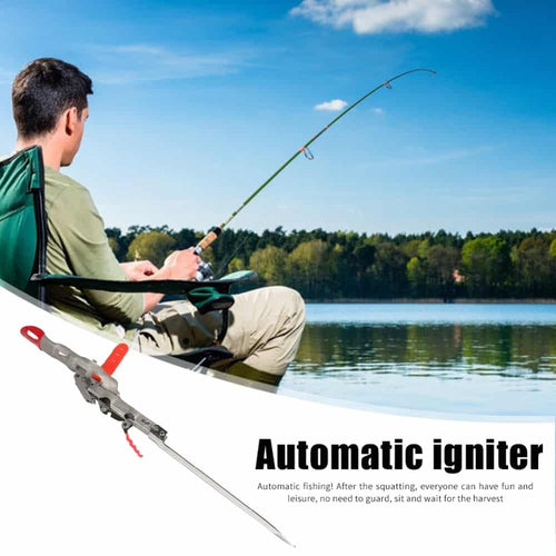 SpringShef -Stainless Steel Fishing Bracket™