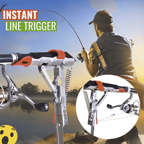 SpringShef -Stainless Steel Fishing Bracket™