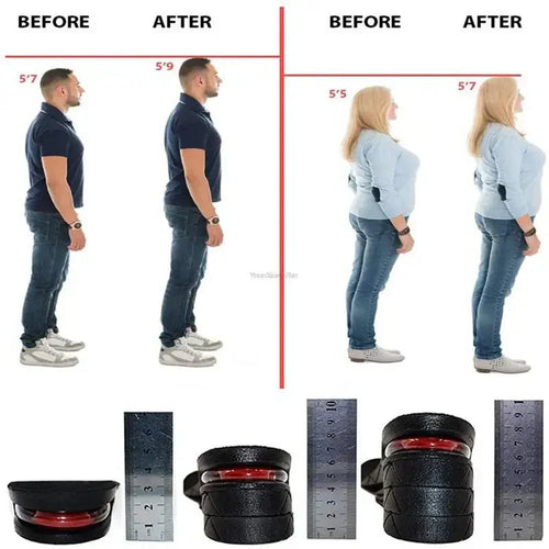 StepLift - Height Increase Invisible Insole™