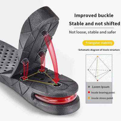 StepLift™ - Height Increase Invisible Insole - TumTum