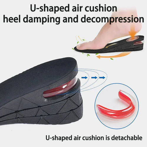 StepLift - Height Increase Invisible Insole™