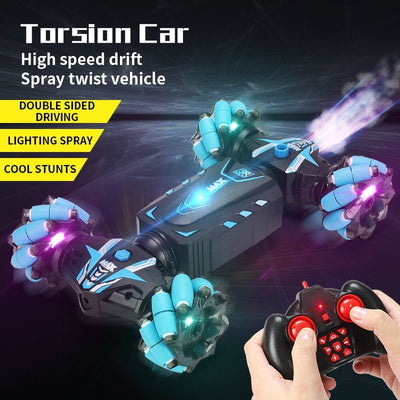 StuntCar™- Gesture Sensing RC Car for Kids - TumTum