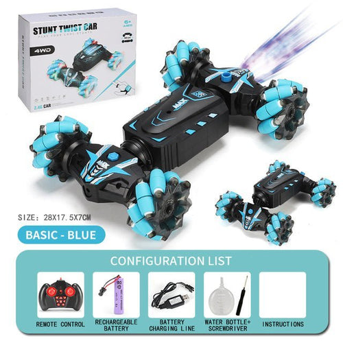 StuntCar- Gesture Sensing RC Car for Kids™