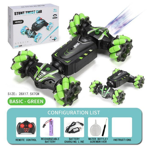 StuntCar- Gesture Sensing RC Car for Kids™