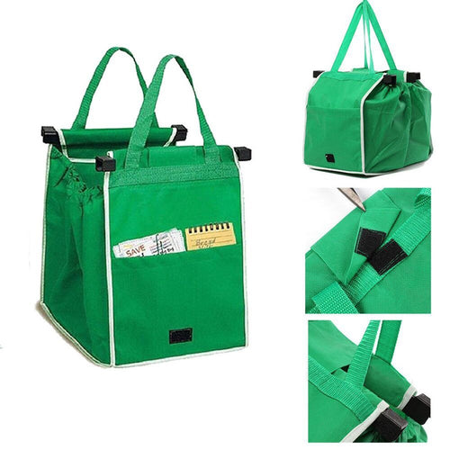 Supermarket Shopping Bag Reusable and Green™